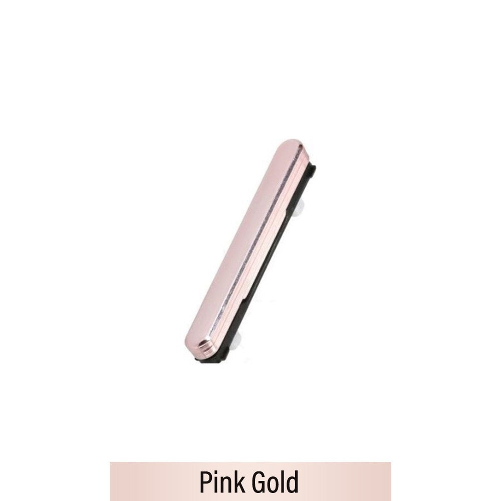 Volume Button for Samsung Galaxy S22 S901B / S22 Plus S906B GH98-47110D (Gold)-Pink Gold Volume Button for Samsung Galaxy S22 S901B / S22 Plus S906B GH98-47110D (Gold)-Pink Gold